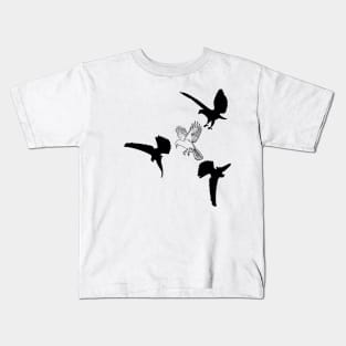 Bird of Prey Kids T-Shirt